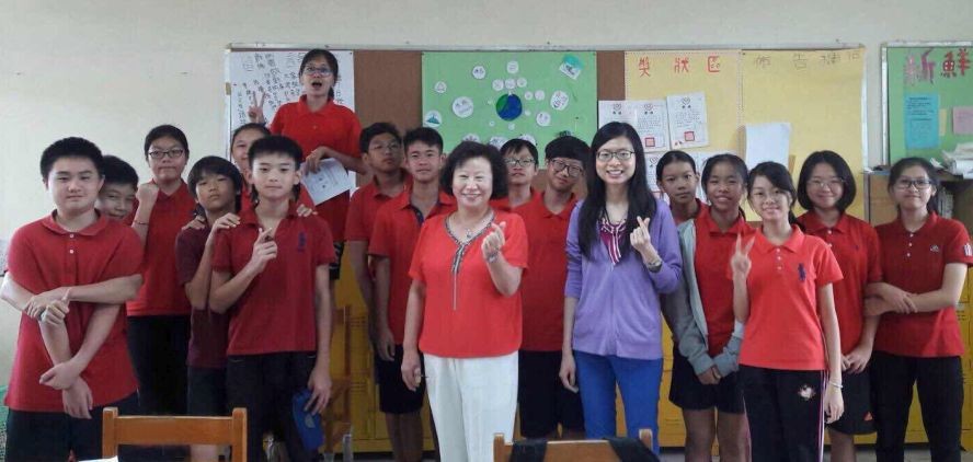 “史懷哲精神計劃”營隊師生合照。