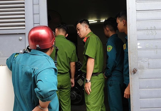 職能力量趕抵案發現場進行勘查。（圖源：PLO）