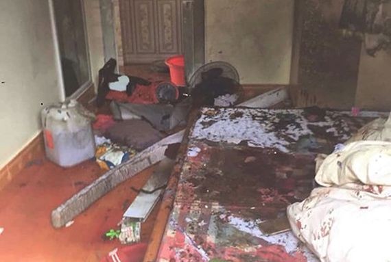 案發現場。（圖源：段俊） 