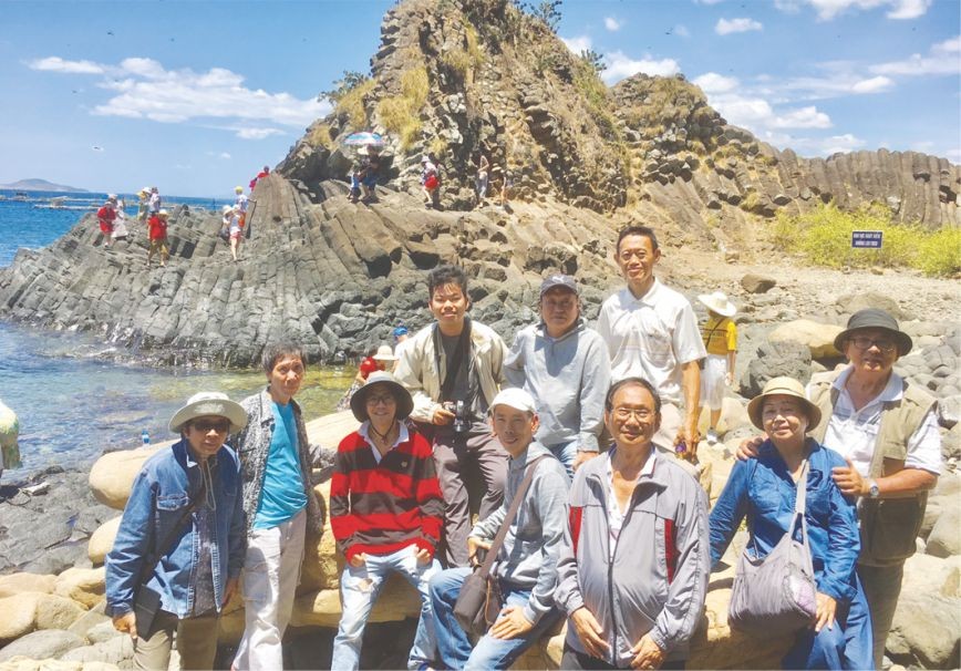 2019年華人畫家創作營活動。