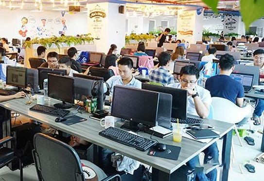 區塊鏈領域求才若渴。