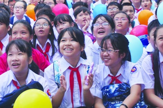 學生將在 9 月 5 日舉行開學禮。（圖源：互聯網）