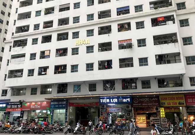 事發的鈴潭HH4A座公寓。（圖源：C.T）