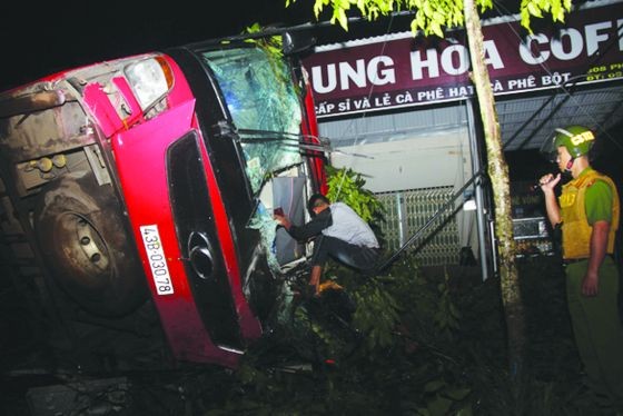 事故現場。（圖源：互聯網）