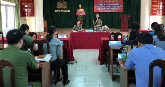 座談會現場一瞥。