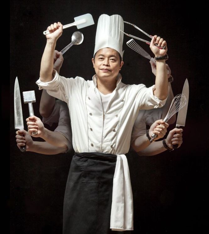 美國華人越僑“明星主廚” Jack Lee。