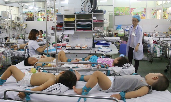 衛生防疫中心：登革熱病例同比增3.2倍。（圖源：德陳）