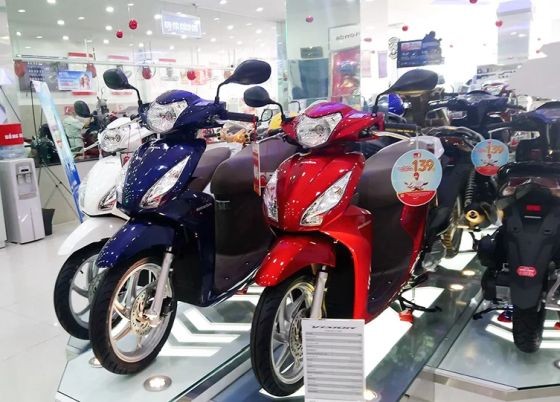 我國市場日均銷售近 8000 輛摩托車。（示意圖源：互聯網）