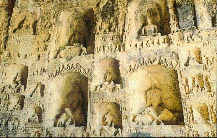 洛陽８大景之首──龍門石窟 ảnh 3