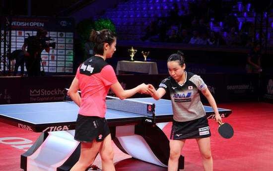 鑽石乒乓球比賽。（圖源：互聯網）