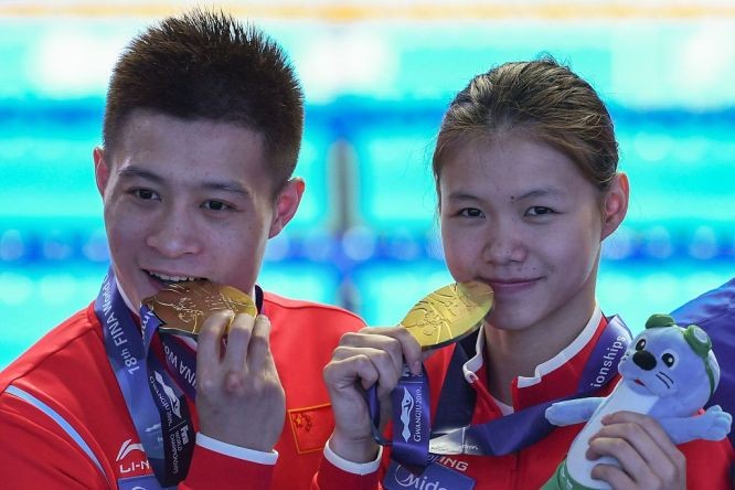 楊健／林珊（圖源：互聯網）