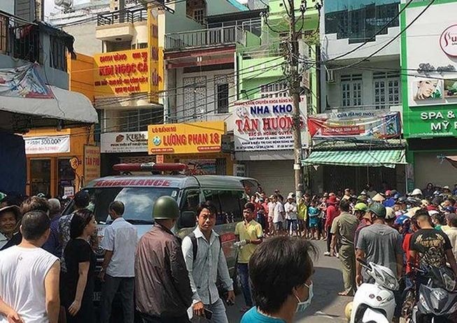 職能機關正對最近在新富郡發生釀成一女子死亡的交通事故 現場進行調查。