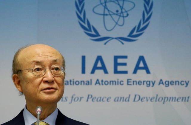 國際原子能機構總幹事天野之彌。（圖源：互聯網）