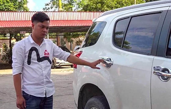 肇事司機撞死人逃逸數小時後主動到公關機關投案自首。（圖源：蘭薇）