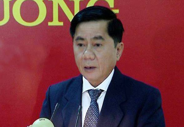 黨中央書記、中央檢委會主任陳錦秀。（圖源：P.T）