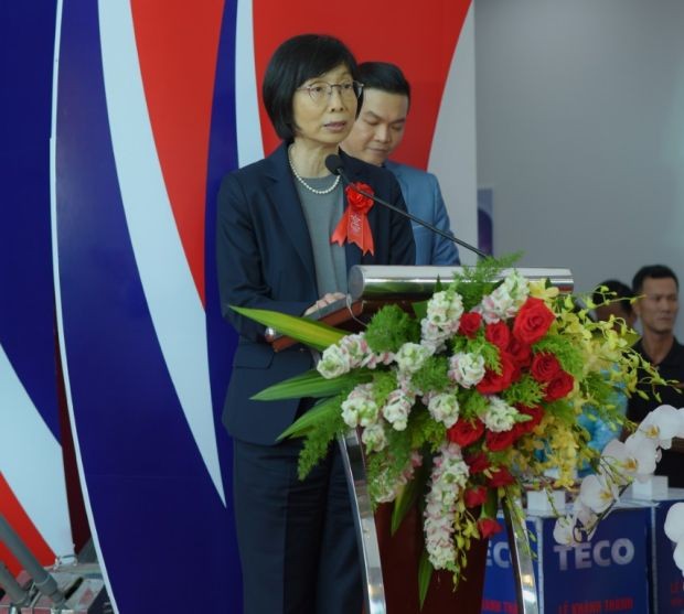 東元(越南)電機美福新廠落成 ảnh 2