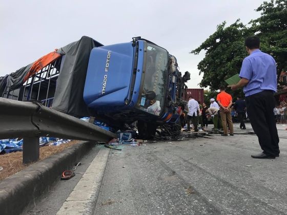 事故現場。（圖源：德山）