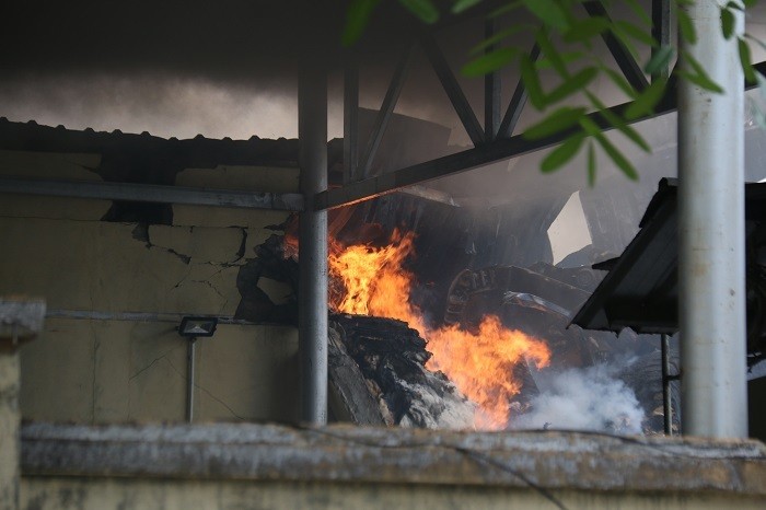 火警現場。（圖源：光成）