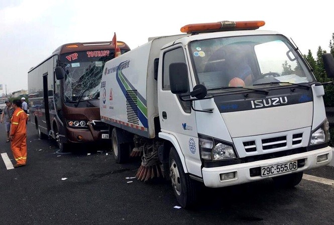 事故現場。（圖源：清河）