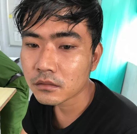 故意殺人後投案自首的嫌疑人金清平。（圖源：警方提供）