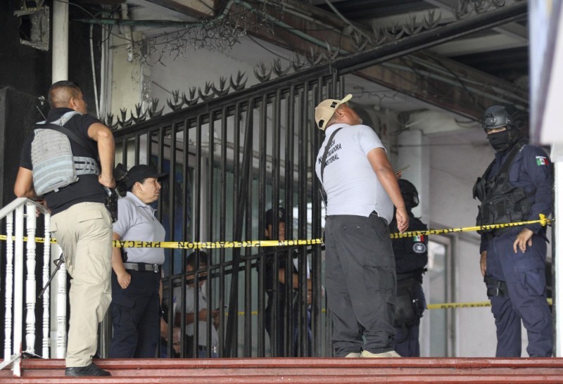 今年上半年墨西哥兇殺案達到1萬7608起，造成1萬6714人死於非命，平均一天就多達100起殺人案。（圖源：AP）