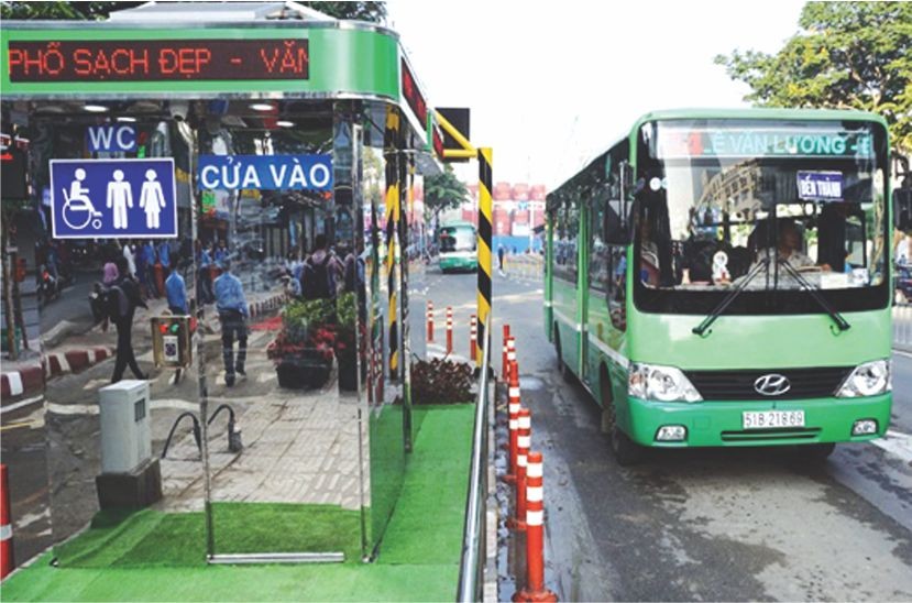 本市大力投資公交系統。（圖源：互聯網）