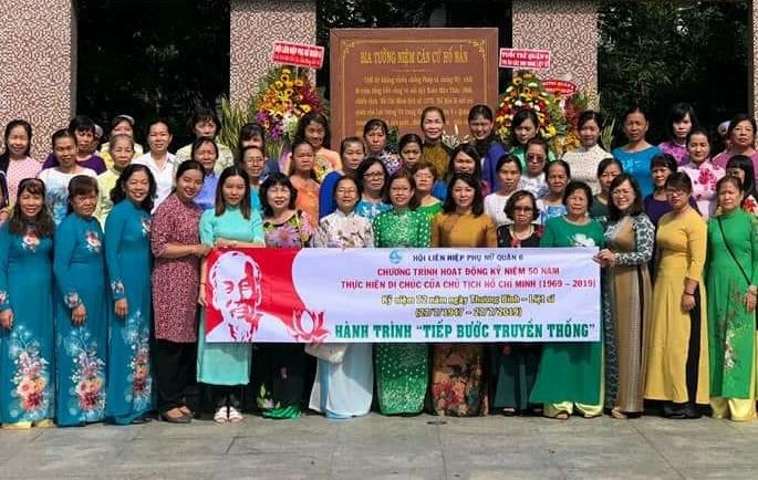 第六郡婦聯會於本月26及27日兩天組團參加“弘揚傳統”行程