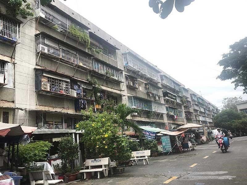 清多公寓逾1300名居民將獲遷移到其他地方。