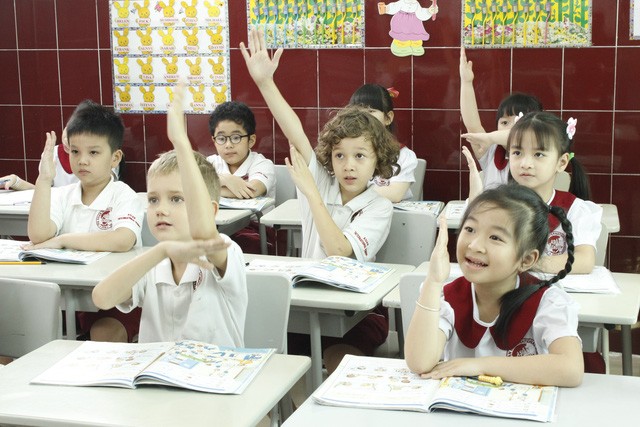 教育與培訓部：越南學生在外資學校須讀越語。（示意圖源：互聯網）