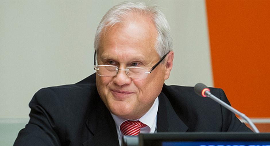 歐洲安全與合作組織(歐安組織)特別代表薩伊迪克。（圖源：聯合國）