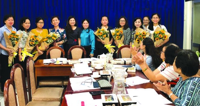 第五郡婦聯會於昨(1)日上午在郡祖國陣線委員會會場舉辦2019年郡婦聯會小結會議。
