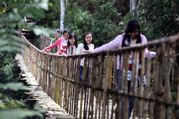 充滿大自然氣息的「蠢鈍村」 ảnh 2