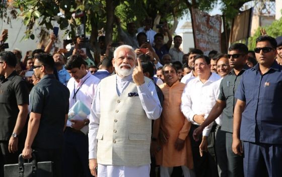 莫迪政府一直在努力終結克什米爾的自治特權。（圖源：新華社）