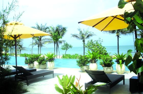 濠莊度假區一隅。（圖源：互聯網）