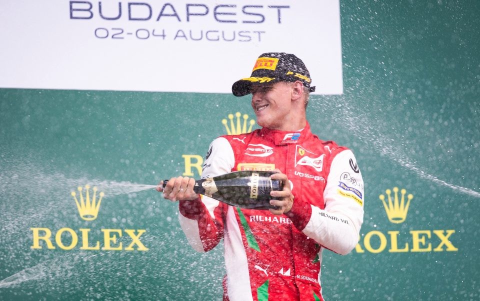 米克‧舒馬赫。（圖源：互聯網）