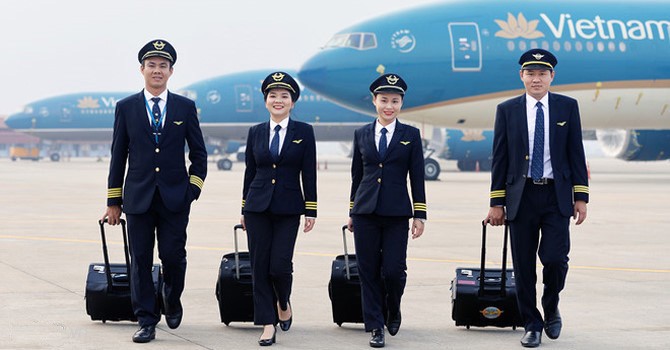 飛行員“跳槽”可致航班延誤和取消。（示意圖源：Zing）