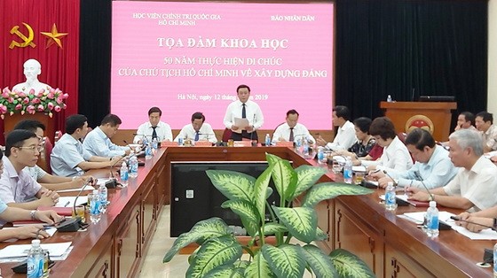 座談會現場一瞥。（圖源：黃敏）