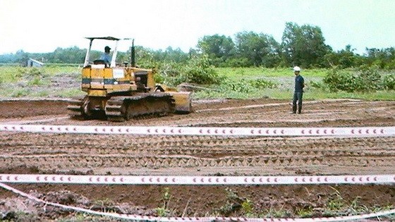 新動物園安置區正處於平整場地施工階段。（圖源：C.M.H）