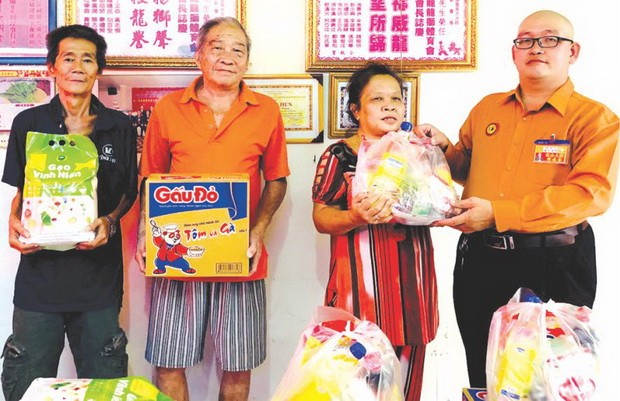 陳建昌大師關懷貧困人家 ảnh 1