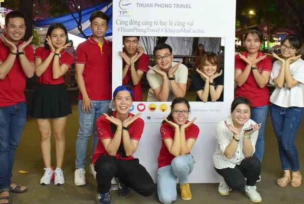 順捷旅行社參加國際旅遊節活動 ảnh 1