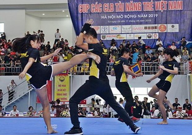 河內武術公開賽落下帷幕 ảnh 1