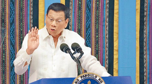 杜特爾特宣布成立菲律賓航天局。（圖源：AP）