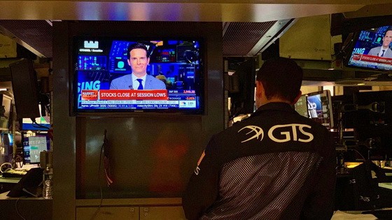 美債券市場預警美經濟衰退風險上升。（圖源：互聯網）