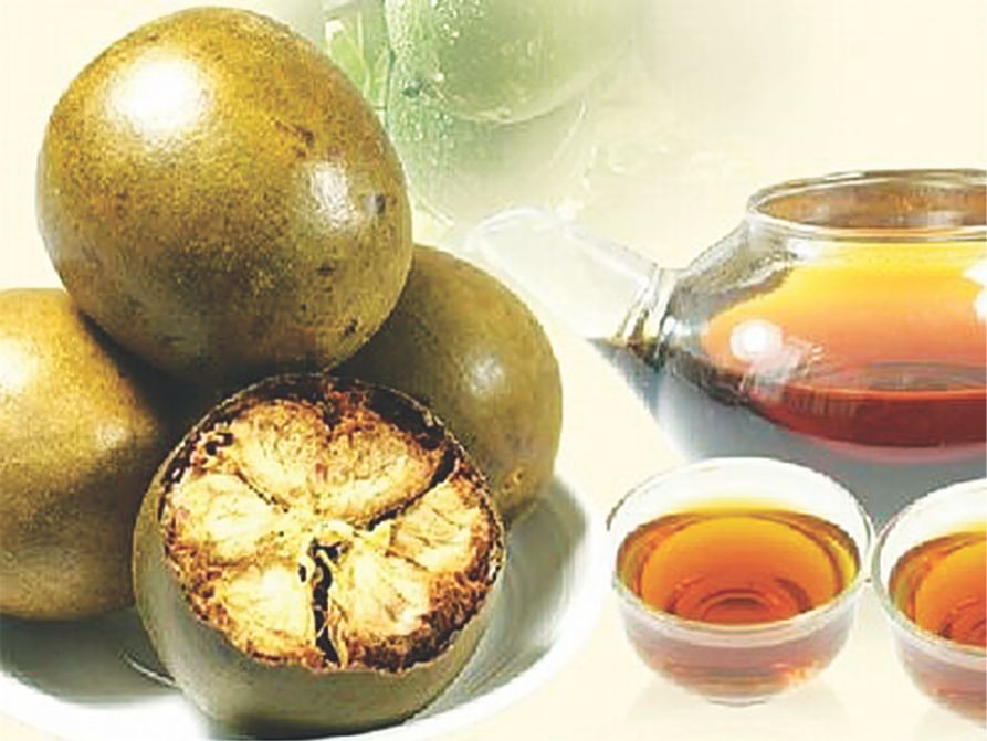 羅漢果（圖源：互聯網）