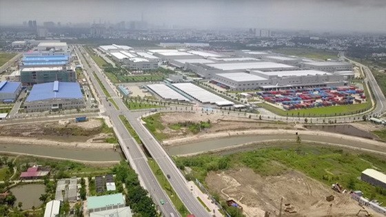 高新技術園區全景。