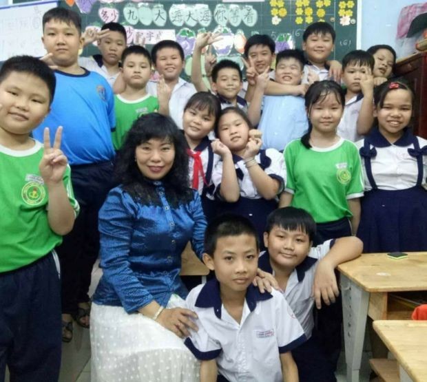 各所學校昨天開課 ảnh 1