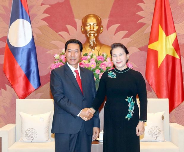 越老古國會加強友好合作關係 ảnh 1