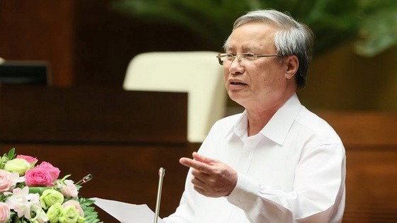 黨中央政治局委員、黨中央書記處常務書記陳國旺出席會議並發表指導意見。（圖源：明君）