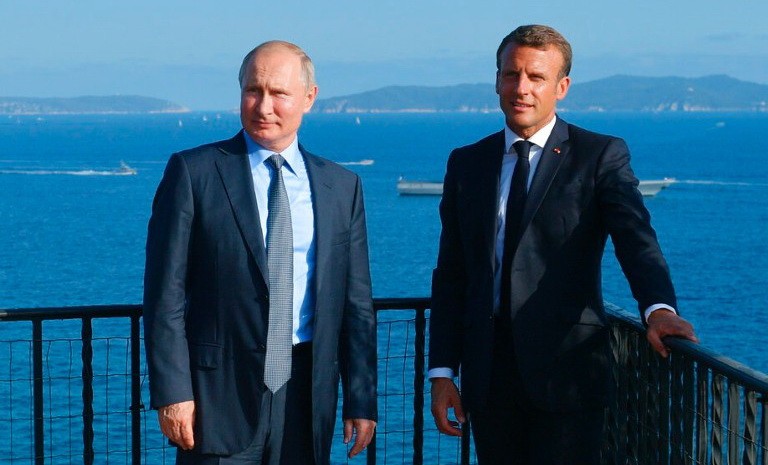 法總統開啟“馬拉松外交”模式 ảnh 1