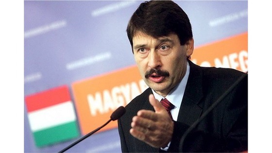 匈牙利總統阿戴爾‧亞諾什。（圖源：互聯網）